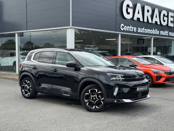 Photo de présentation de la voiture CITROEN C5 AIRCROSS Hybride 136 e-DCS6 Max
