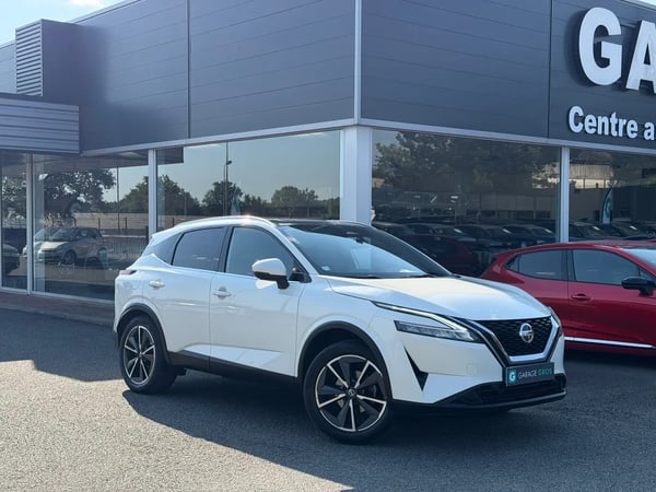 Photo de présentation de la voiture NISSAN QASHQAI 2021 Mild Hybrid 140 ch Tekna
