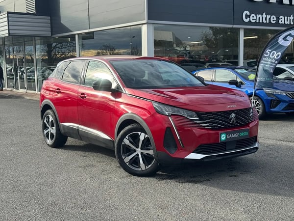 Photo de la voiture PEUGEOT 3008 BlueHDi 130ch S&S EAT8 Allure Pack