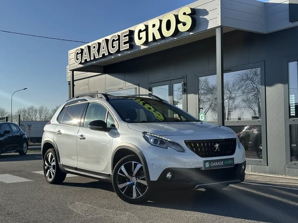 Image de présentation de la voiture par abonnement Peugeot 2008 1.2 Puretech 110ch S&s Eat6 Gt Line