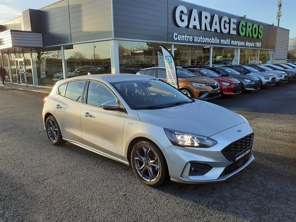 Photo de la voiture FORD FOCUS 1.5 EcoBlue 120 S&S BVA8 ST Line