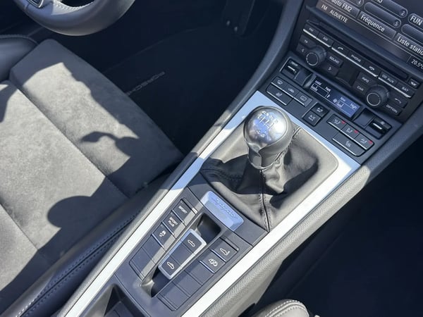Photo de la voiture PORSCHE BOXSTER SPYDER 3.8i 375 ch