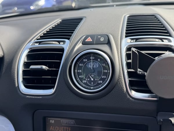 Photo de la voiture PORSCHE BOXSTER SPYDER 3.8i 375 ch