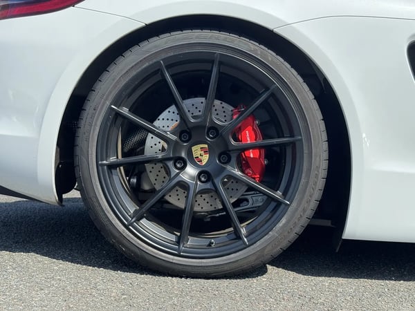 Photo de la voiture PORSCHE BOXSTER SPYDER 3.8i 375 ch