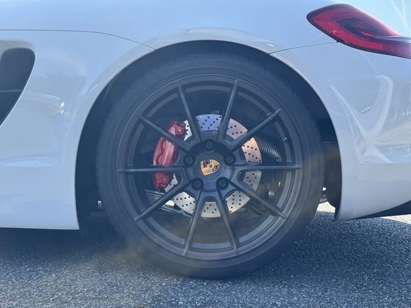 Photo de la voiture PORSCHE BOXSTER SPYDER 3.8i 375 ch