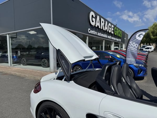 Photo de la voiture PORSCHE BOXSTER SPYDER 3.8i 375 ch