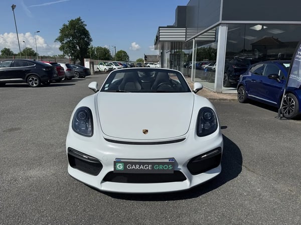 Photo de la voiture PORSCHE BOXSTER SPYDER 3.8i 375 ch