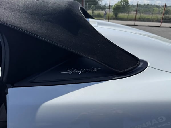 Photo de la voiture PORSCHE BOXSTER SPYDER 3.8i 375 ch