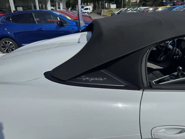 Photo de la voiture PORSCHE BOXSTER SPYDER 3.8i 375 ch
