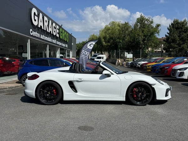 Photo de la voiture PORSCHE BOXSTER SPYDER 3.8i 375 ch