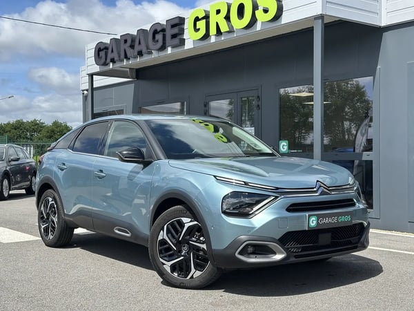 Photo de la voiture CITROEN C4 BlueHDi 130 S&S EAT8 Shine