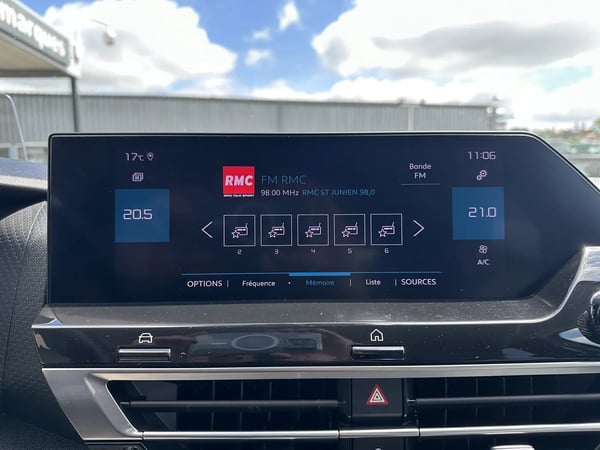 Photo de la voiture CITROEN C4 BlueHDi 130 S&S EAT8 Shine