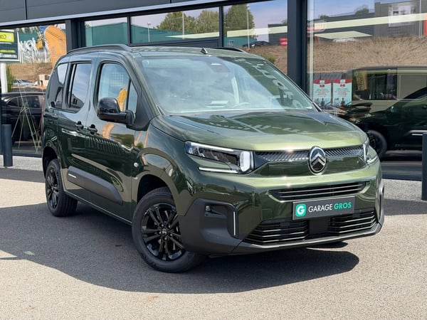 Photo de présentation de la voiture CITROEN BERLINGO Diesel 130 ch Automatique Max - 5P