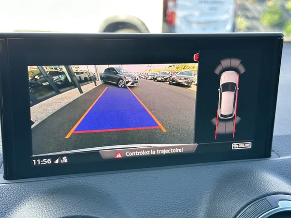 Photo de la voiture AUDI Q2 35 TFSI 150 S tronic 7 S line