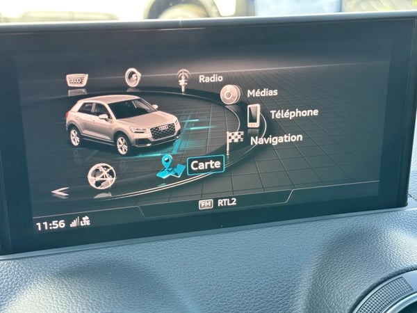 Photo de la voiture AUDI Q2 35 TFSI 150 S tronic 7 S line