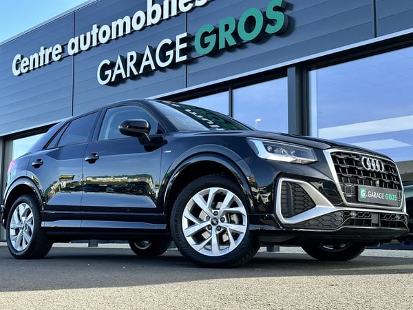 Photo de la voiture AUDI Q2 35 TFSI 150 S tronic 7 S line
