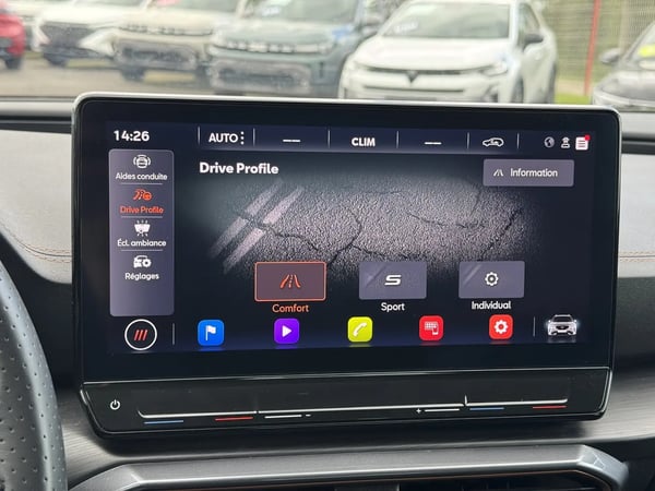 Photo de la voiture CUPRA FORMENTOR 1.5 TSI 150 ch V