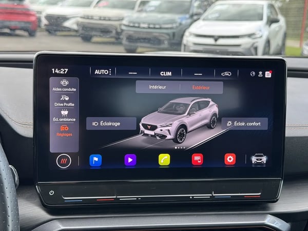 Photo de la voiture CUPRA FORMENTOR 1.5 TSI 150 ch V