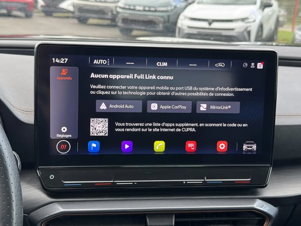 Photo de la voiture CUPRA FORMENTOR 1.5 TSI 150 ch V