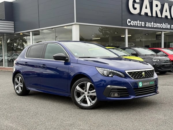 Photo de présentation de la voiture PEUGEOT 308 1.2 PureTech 130ch S&S BVM6 GT Line