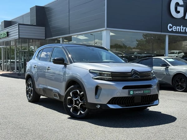 Photo de présentation de la voiture CITROEN C5 AIRCROSS Hybride 136 e-DCS6 Max