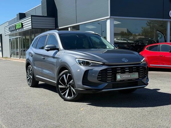 Photo de présentation de la voiture MG ZS 1.5 L Hybrid+ 197 ch Luxury