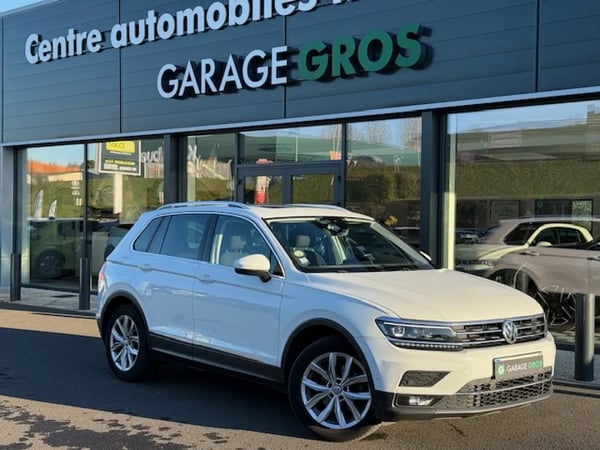 Photo de la voiture VOLKSWAGEN TIGUAN 2.0 TDI 150 Carat