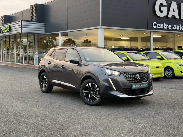 Photo de présentation de la voiture PEUGEOT 2008 PureTech 100 S&S BVM6 Allure