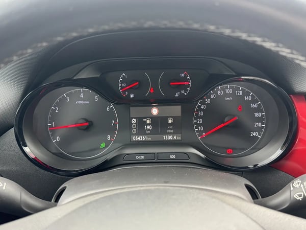 Photo de la voiture OPEL CROSSLAND 1.2 Turbo 130 ch BVM6 Elegance Business