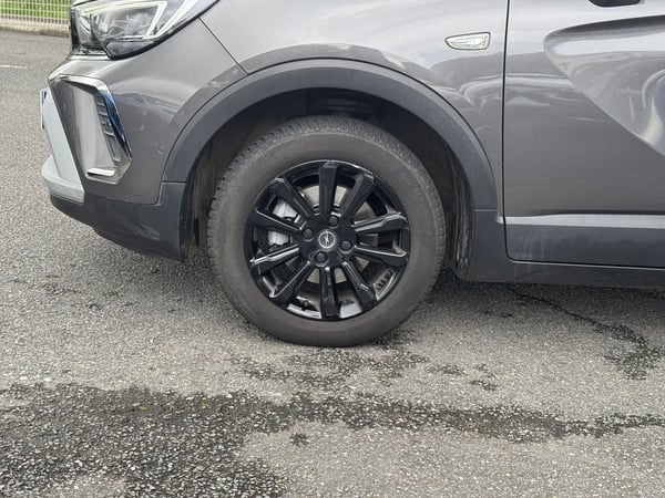 Photo de la voiture OPEL CROSSLAND 1.2 Turbo 130 ch BVM6 Elegance Business
