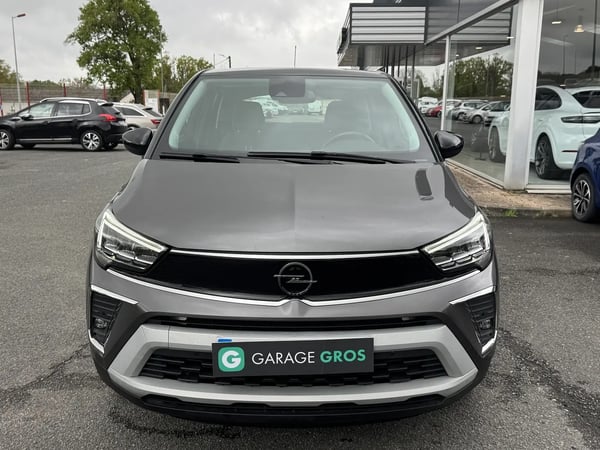 Photo de la voiture OPEL CROSSLAND 1.2 Turbo 130 ch BVM6 Elegance Business