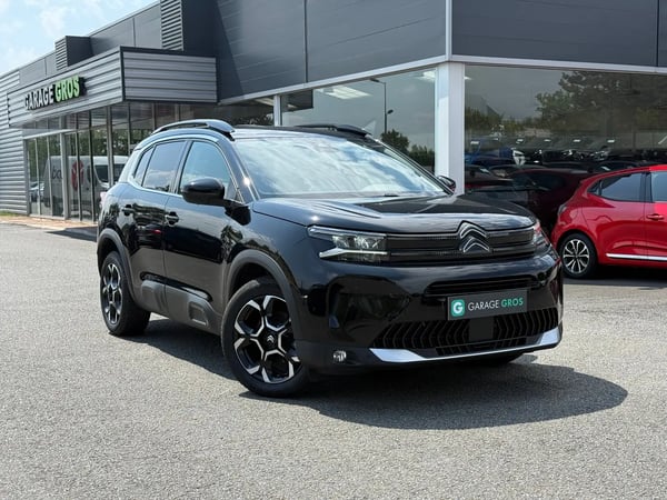 Photo de présentation de la voiture CITROEN C5 AIRCROSS Hybride 145 e-DCS6 Max