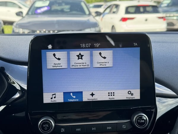 Photo de la voiture FORD FIESTA 1.5 TDCi 85 ch S&S BVM6 Trend