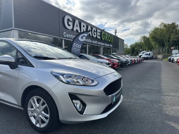 Photo de la voiture FORD FIESTA 1.5 TDCi 85 ch S&S BVM6 Trend