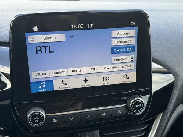 Photo de la voiture FORD FIESTA 1.5 TDCi 85 ch S&S BVM6 Trend
