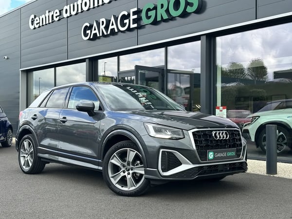 Photo de présentation de la voiture AUDI Q2 30 TDI 116 BVM6 Advanced
