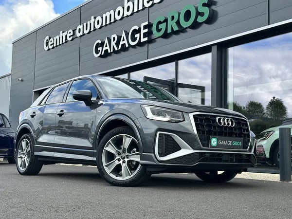 Photo de la voiture AUDI Q2 30 TDI 116 BVM6 Advanced