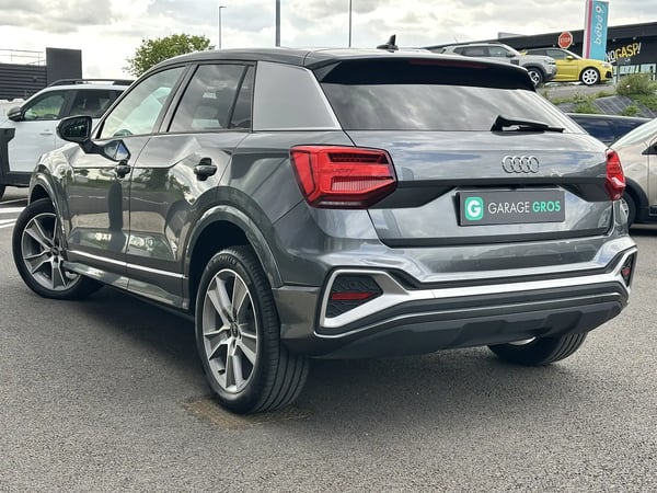 Photo de la voiture AUDI Q2 30 TDI 116 BVM6 Advanced