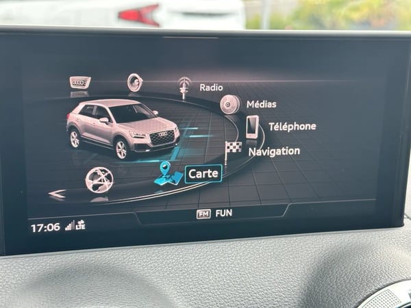 Photo de la voiture AUDI Q2 30 TDI 116 BVM6 Advanced