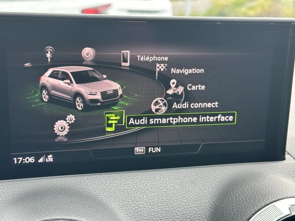 Photo de la voiture AUDI Q2 30 TDI 116 BVM6 Advanced