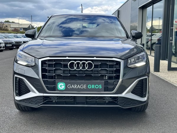 Photo de la voiture AUDI Q2 30 TDI 116 BVM6 Advanced