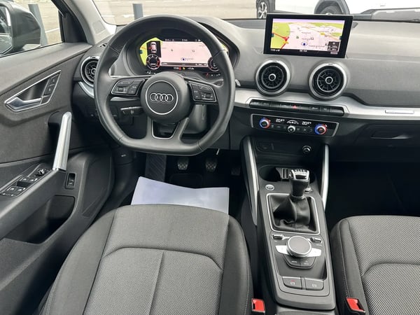 Photo de la voiture AUDI Q2 30 TDI 116 BVM6 Advanced