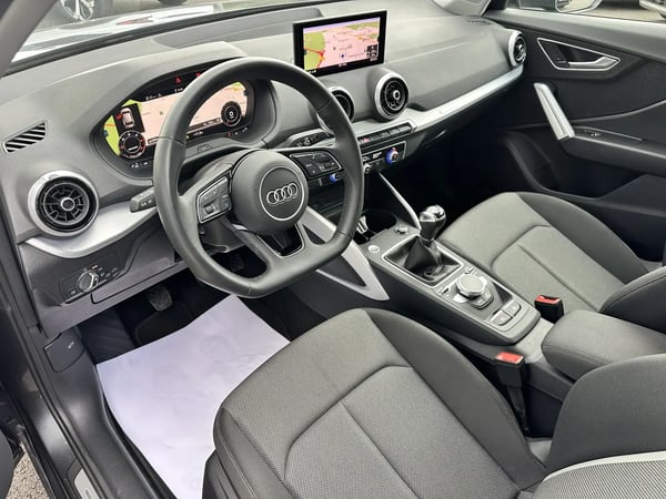 Photo de la voiture AUDI Q2 30 TDI 116 BVM6 Advanced