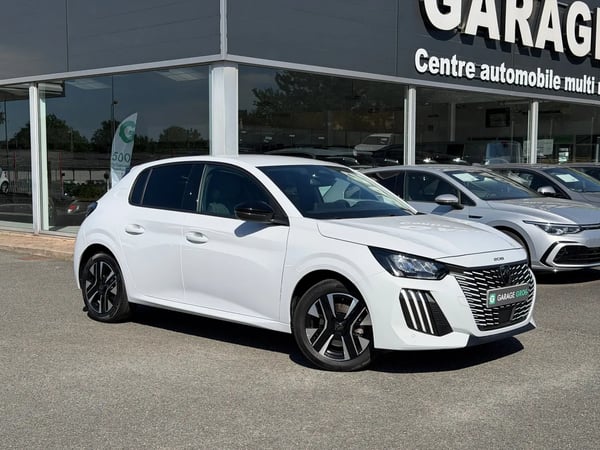 Photo de présentation de la voiture PEUGEOT 208 100 S&S BVM6 Allure