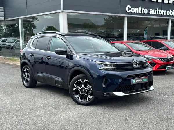 Photo de présentation de la voiture CITROEN C5 AIRCROSS BlueHDi 130 EAT8 Max
