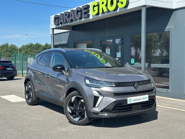 Photo de présentation de la voiture RENAULT CAPTUR Eco-G 100 ch Techno