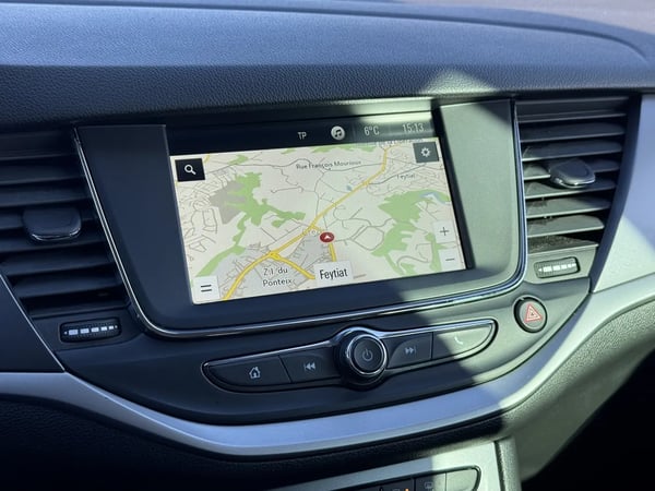 Photo de la voiture OPEL ASTRA SPORTS TOURER 1.5 Diesel 122 ch BVM6 Edition Business