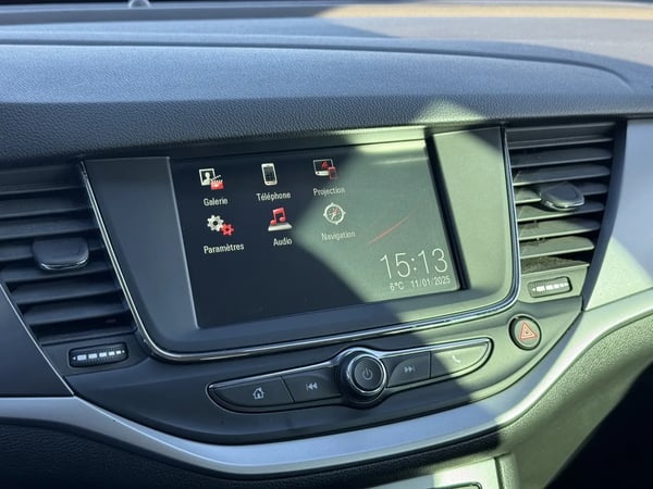 Photo de la voiture OPEL ASTRA SPORTS TOURER 1.5 Diesel 122 ch BVM6 Edition Business