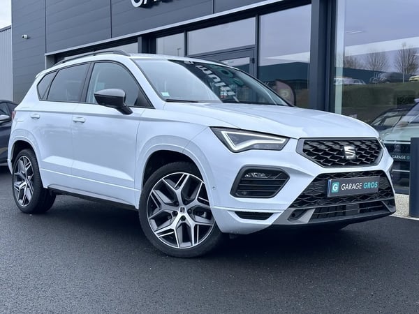 Photo de la voiture SEAT ATECA 2.0 TDI 150 ch Start/Stop DSG7 FR