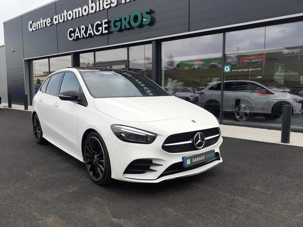 Photo de la voiture MERCEDES CLASSE B 200 d 8G-DCT AMG Line Edition
